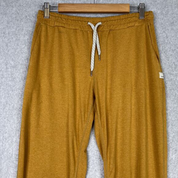 Vuori Caramel Heather Performance Jogger Mid Rise Size Small - Picture 2 of 12